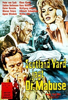Scotland Yard contro Dr. Mabuse online streaming