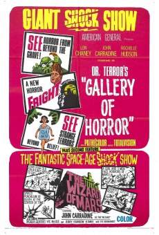 Dr. Terror's Gallery of Horrors on-line gratuito