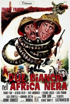 Due bianchi nell'Africa nera online streaming