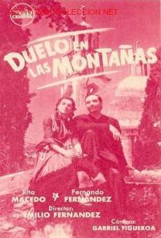 Duelo en las montañas (1950)