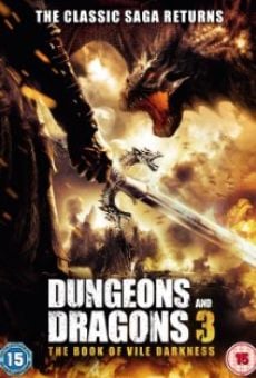 Película: Dungeons & Dragons: The Book of Vile Darkness