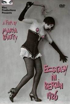 Película: Ecstasy in Berlin 1926