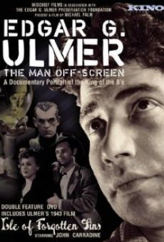 Edgar G. Ulmer - The Man Off-screen stream online deutsch