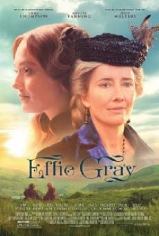 Effie Gray - Storia di uno scandalo online streaming