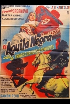 El águila negra contra los enmascarados de la muerte (1958)