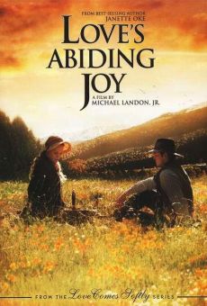 Película: El amor dura eternamente (Love's Abiding Joy)