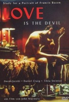 Película: El amor es el demonio. Estudio para un retrato de Francis Bacon