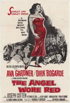 Película: El ángel vestido de rojo