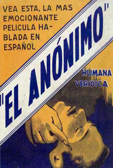 El anónimo (1933)