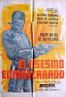 Felipe Reyes el justiciero en el asesino enmascarado (1970)