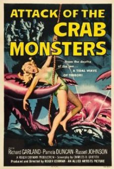 Attack of the Crab Monsters stream online deutsch