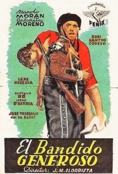 El bandido generoso (1957)