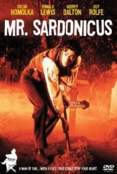 Mr. Sardonicus online streaming