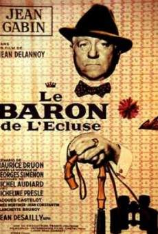 Le baron de l'écluse (1960)
