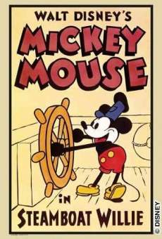 Walt Disney's Mickey Mouse: Steamboat Willie online streaming