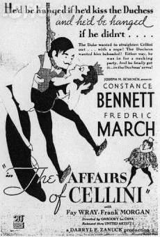 The Affairs of Cellini online free