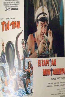 El capitán Mantarraya (1970)