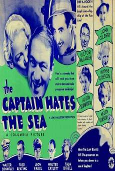 Película: El capitán odia el mar