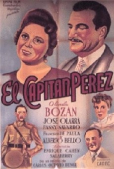Película: El Capitán Pérez