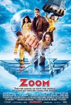 El capitán Zoom y los pequeños grandes héroes (2006)