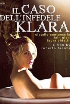 Película: El caso de la infiel Klara