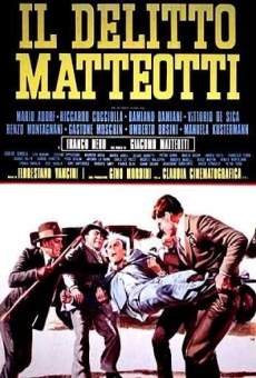 Il delitto Matteotti online streaming