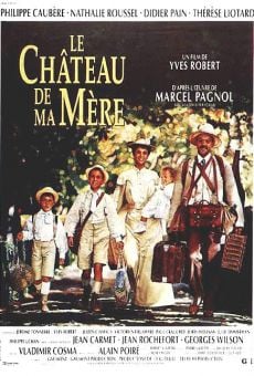 Le château de ma mère, película en español
