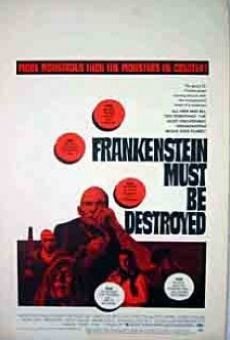 Frankenstein Must Be Destroyed on-line gratuito