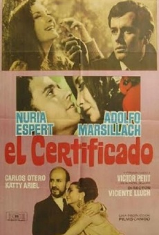 El certificado (1970)
