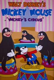 Walt Disney's Mickey Mouse: Mickey's Circus (1936)