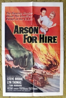 Arson for Hire online streaming