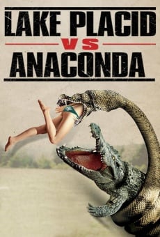 Película: El cocodrilo vs. Anaconda