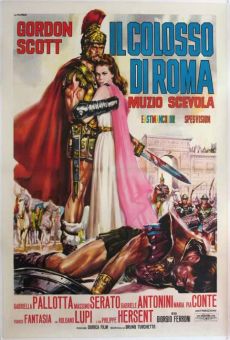 Película: El coloso de Roma