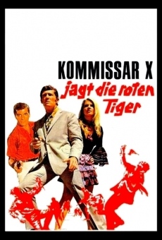 Película: El comisario X a la caza de los Tigres Rojos