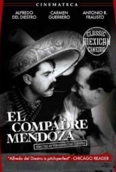 Película: El compadre Mendoza