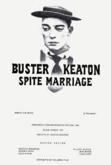 Spite Marriage (1929)