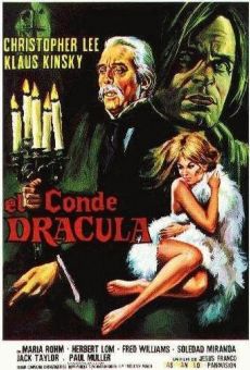 Película: El conde Drácula