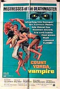 Count Yorga, Vampire en ligne gratuit