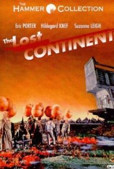 Película: El continente perdido