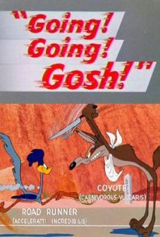 Película: El Coyote y el Correcaminos: Going! Going! Gosh!