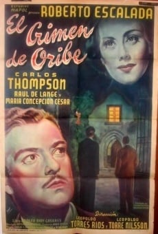 El crimen de Oribe (1950)