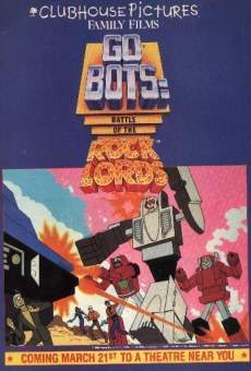 Película: El desafío de los Gobots: La batalla de Rock Lords