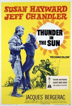 Thunder in the Sun on-line gratuito