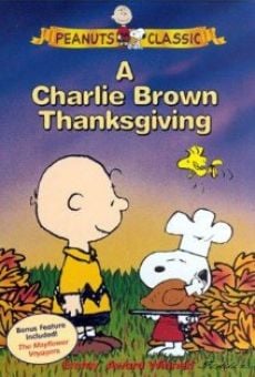 Película: El día de acción de gracias de Charlie Brown