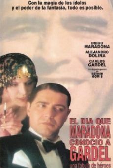 El día que Maradona conoció a Gardel (1996)