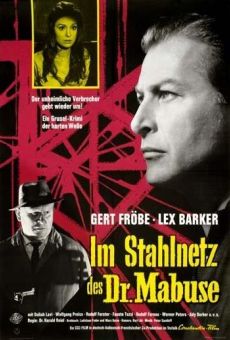 Im Stahlnetz des Dr. Mabuse, película en español