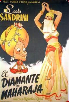 El diamante del Maharajá (1946)