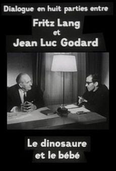 Cinéastes de notre temps: Le dinosaure et le bebé. Dialogue en huit parties entre Fritz Lang et Jean-Luc Godard (1967)