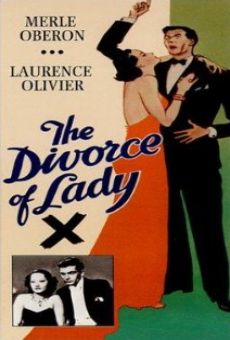 Película: El divorcio de la señorita X