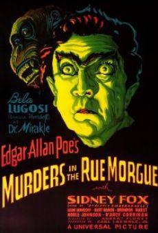 Murders in the Rue Morgue (1932)